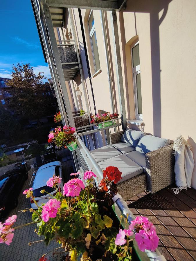 Апартаменты Neu Sanierte Mit Balkon Und Stellplatz Эрфурт